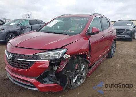 2021 Buick Encore Gx Fwd Select z USA, uszkodzony, nr VIN KL4MMDSL7MB081961